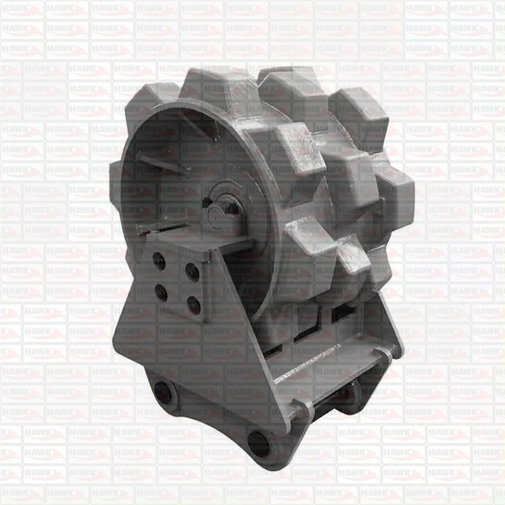 24-29 Tonne Excavator Compaction Wheel