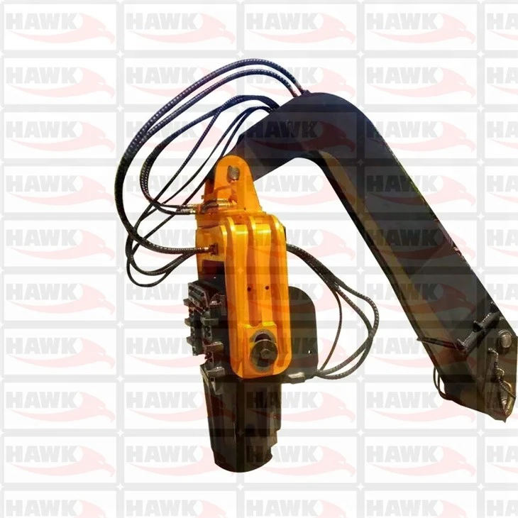 Clip-on Sheet Pile Hammer