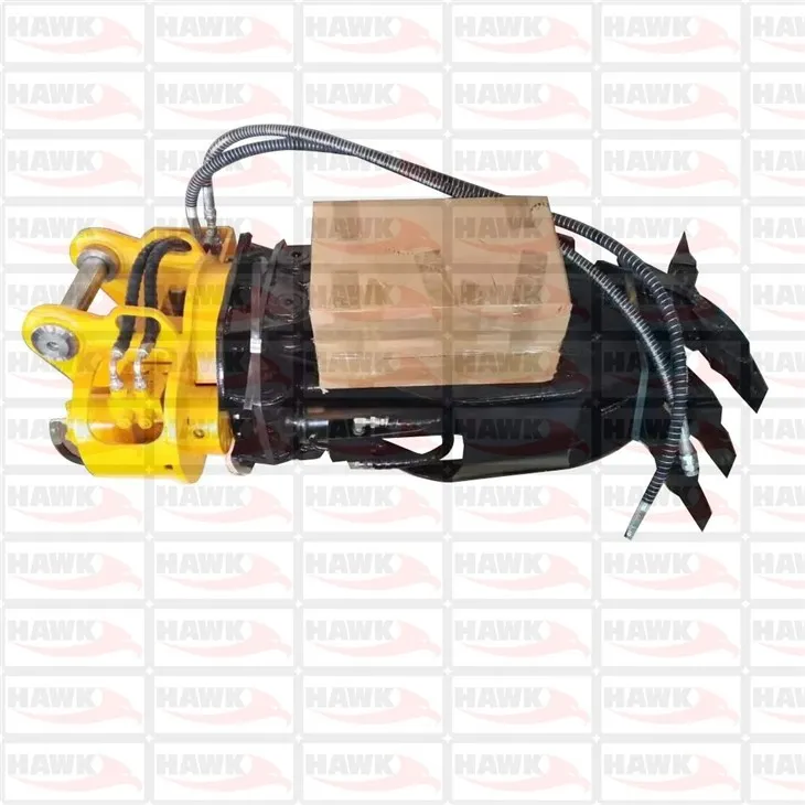 Hawk06 Rotating Wood Grapple
