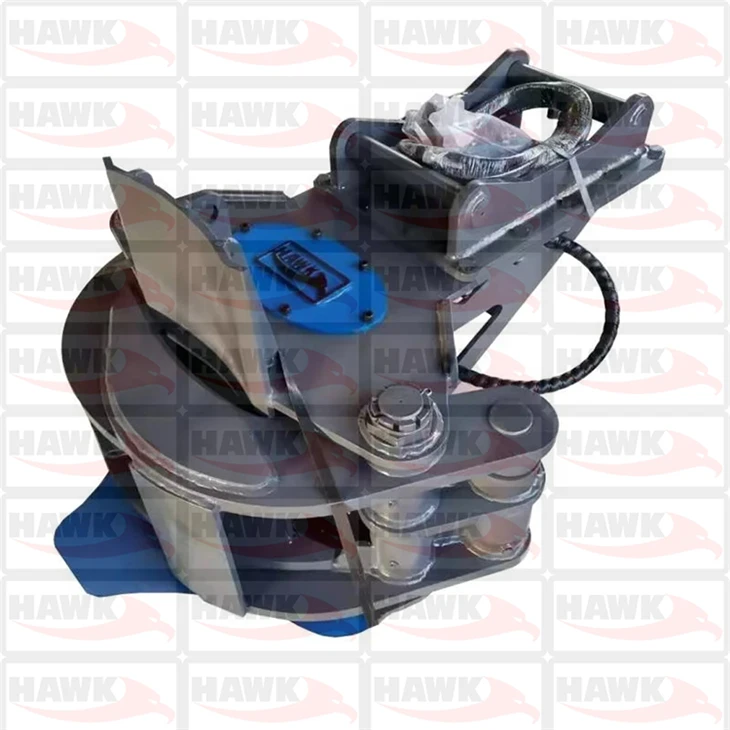 Hawk300 Rotating Tree Shear