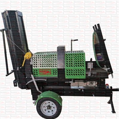 מעבד עצי הסקה מנוע גז 15HP